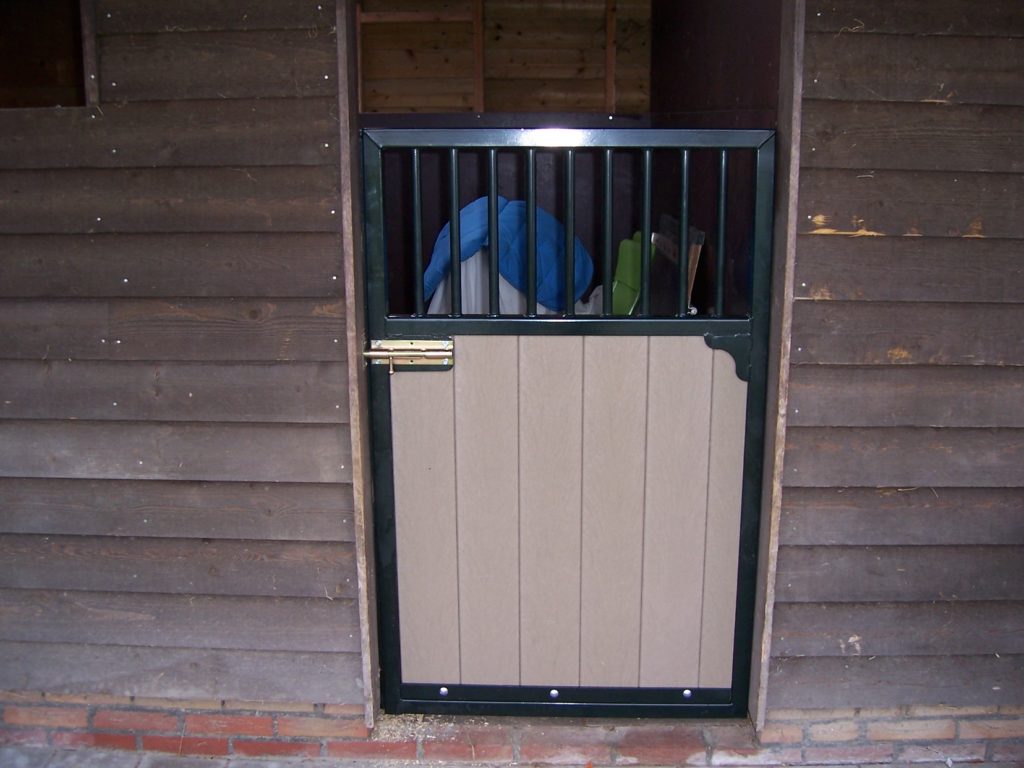 deur ponystal Gaasbeek Constructie