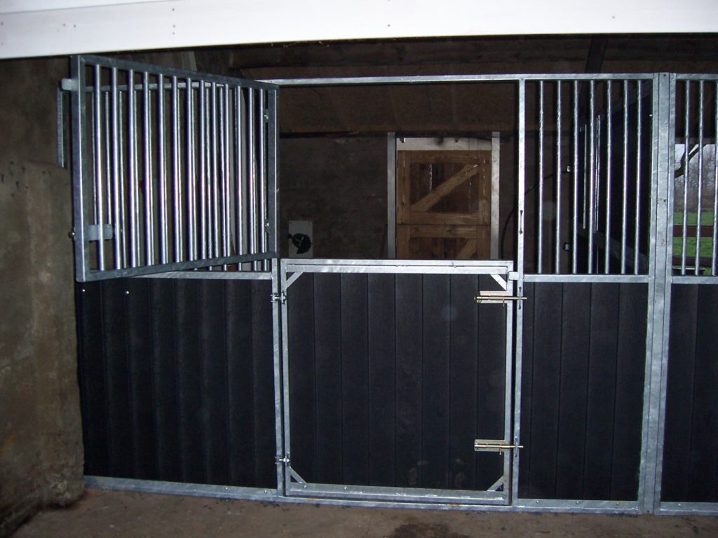 front paardenstal Gaasbeek Constructie