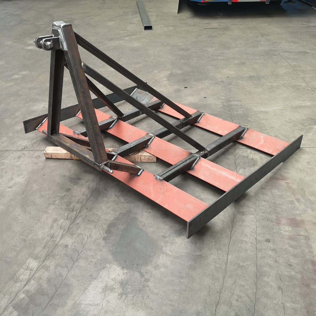 grondschaaf Gaasbeek Constructie