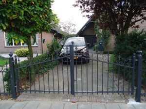 hekwerk woonhuis Gaasbeek Constructie