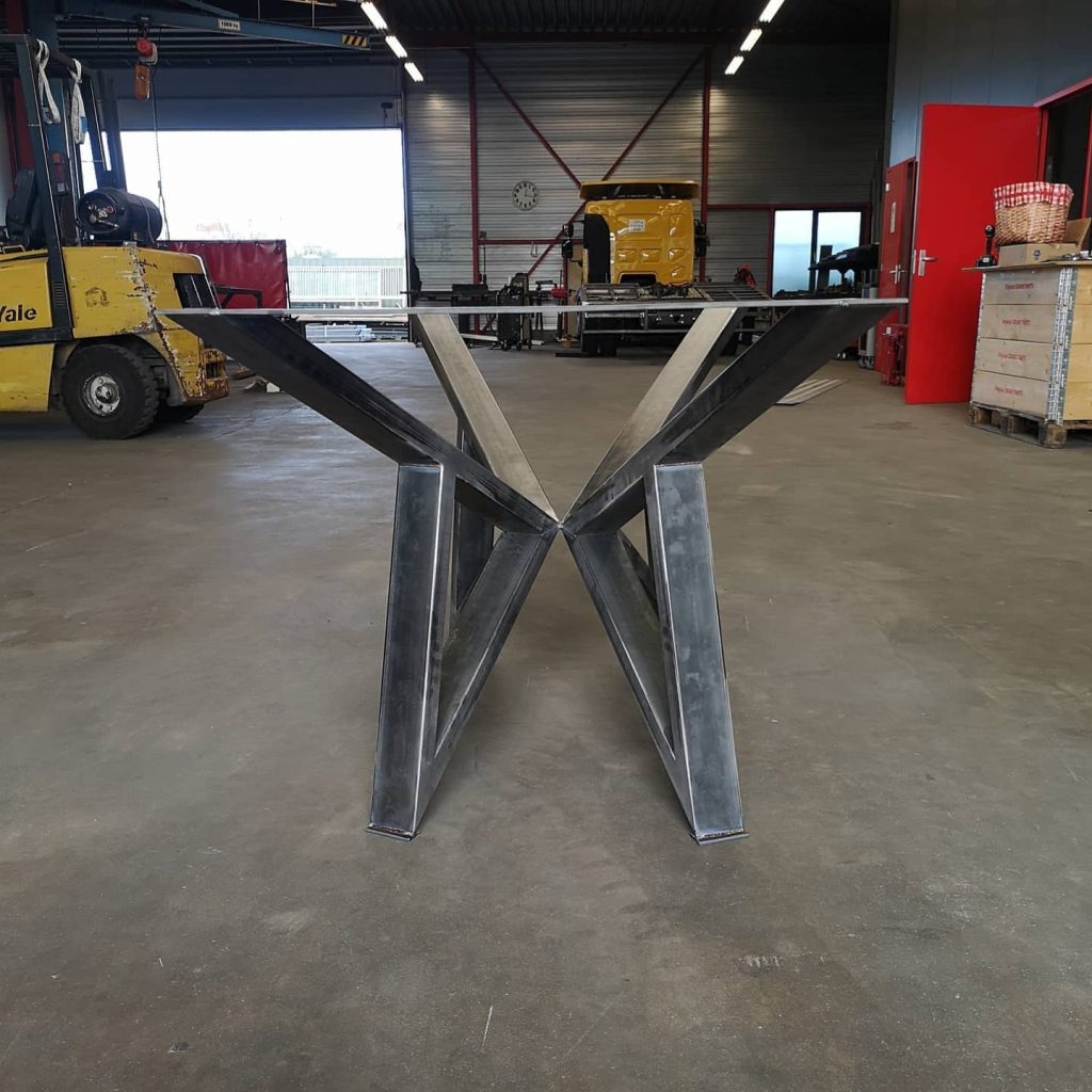 tafelonderstel Gaasbeek Constructie