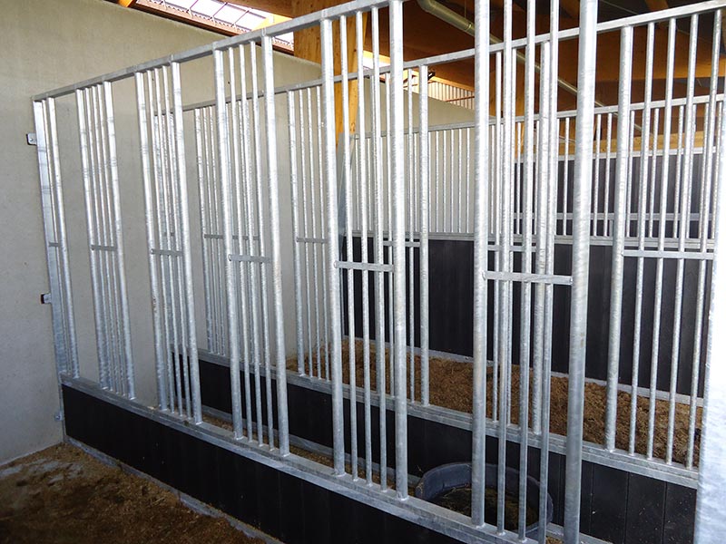 voerhek groepshuisvesting Gaasbeek Constructie